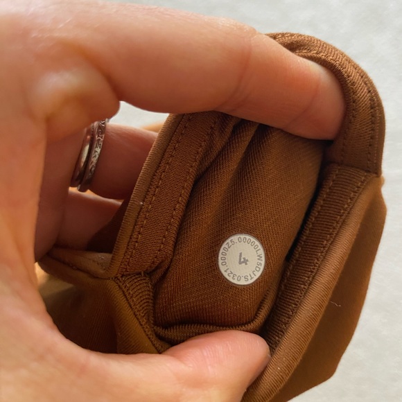 Lululemon Instill High-Rise Tight 25” copper brown - Picture 8 of 8